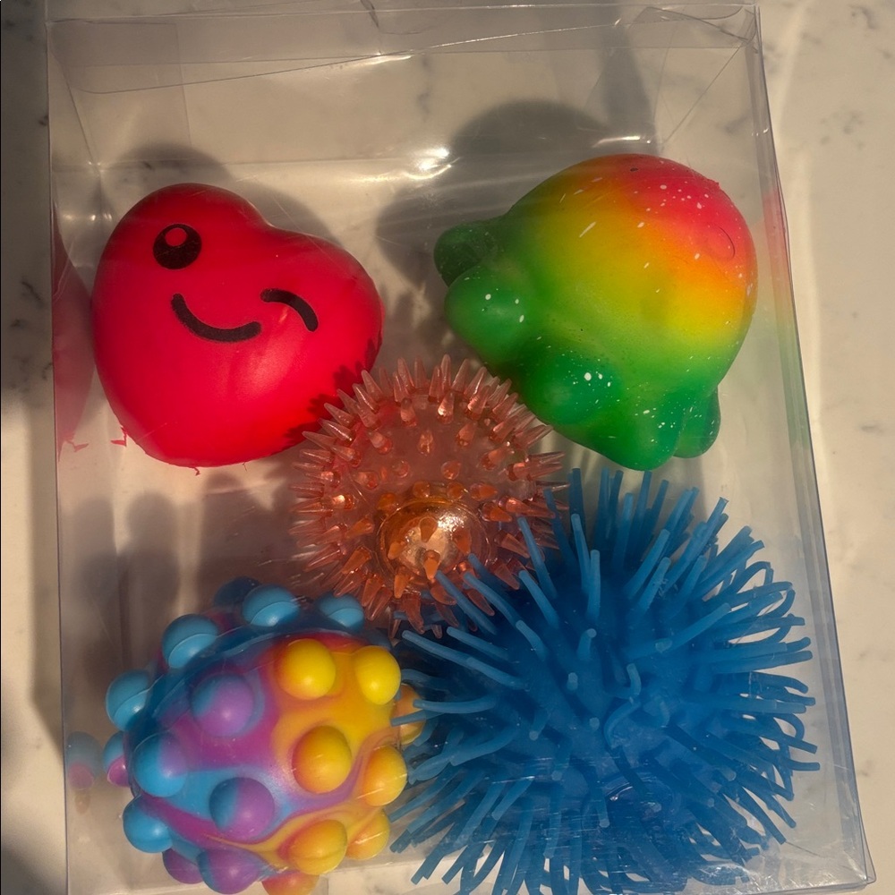 Colorful Sensory processing toy set - Picture 3 of 3